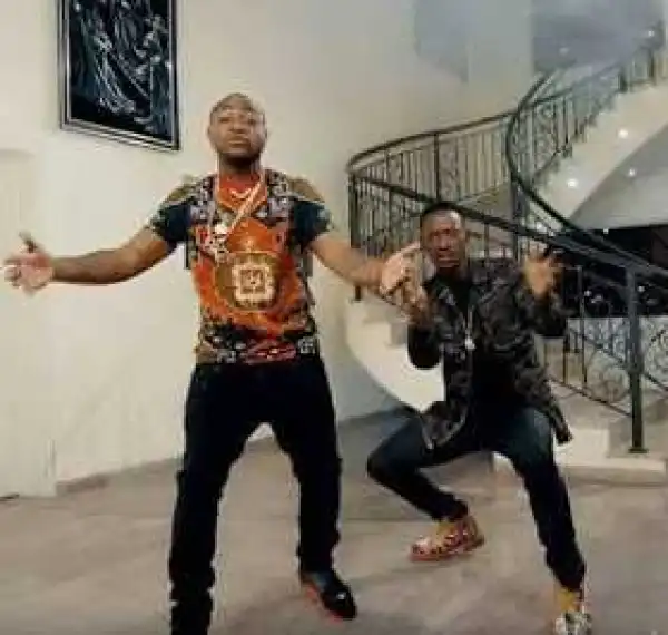 Davido Signs Dammy Krane To His Record Label